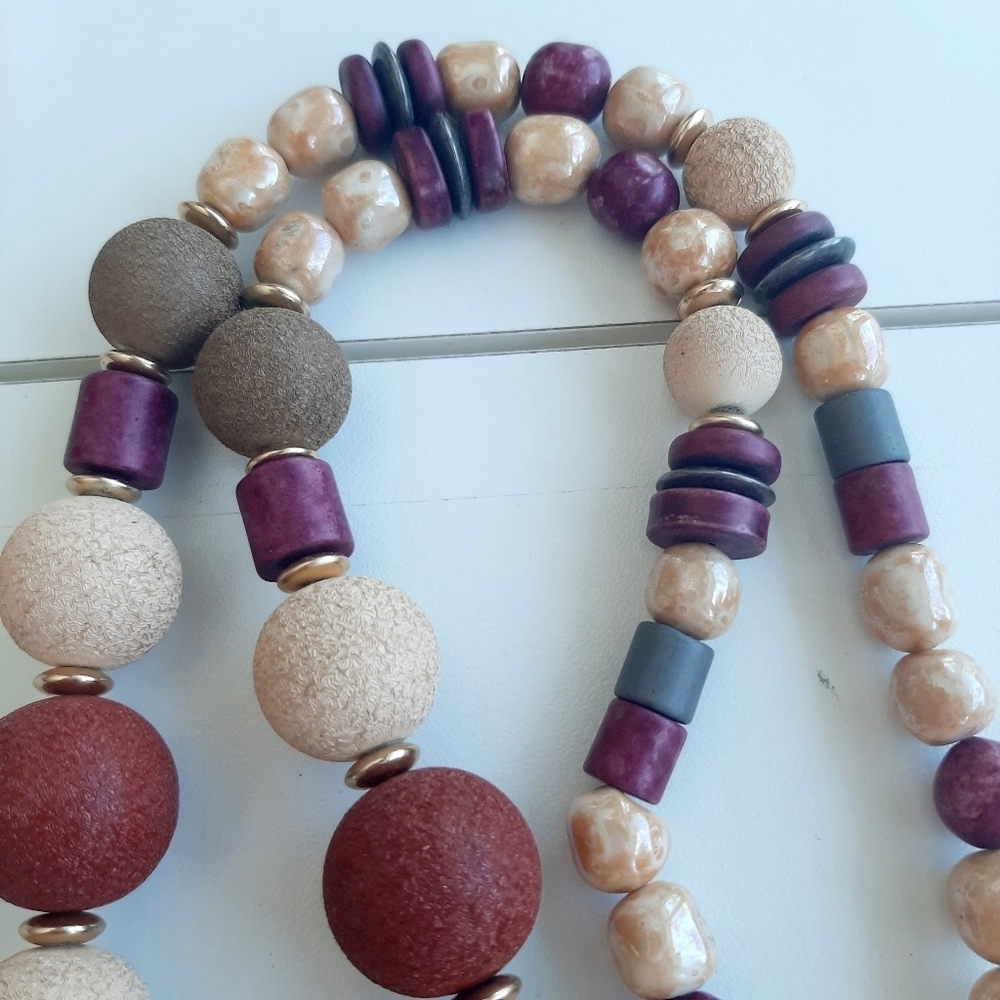 JAPAN BEADED NECKLACE - Picture 10 of 15